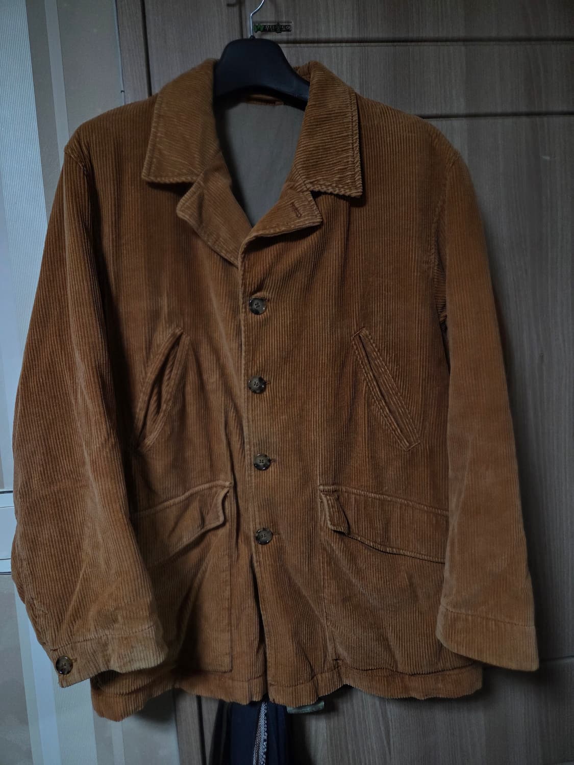 헨리코튼 빈티지  코듀로이 자켓 50 상품이미지1