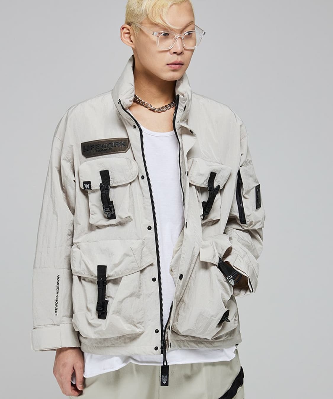 라이프워크 택티컬 아웃도어 피싱 자켓 PN6937 상품이미지2