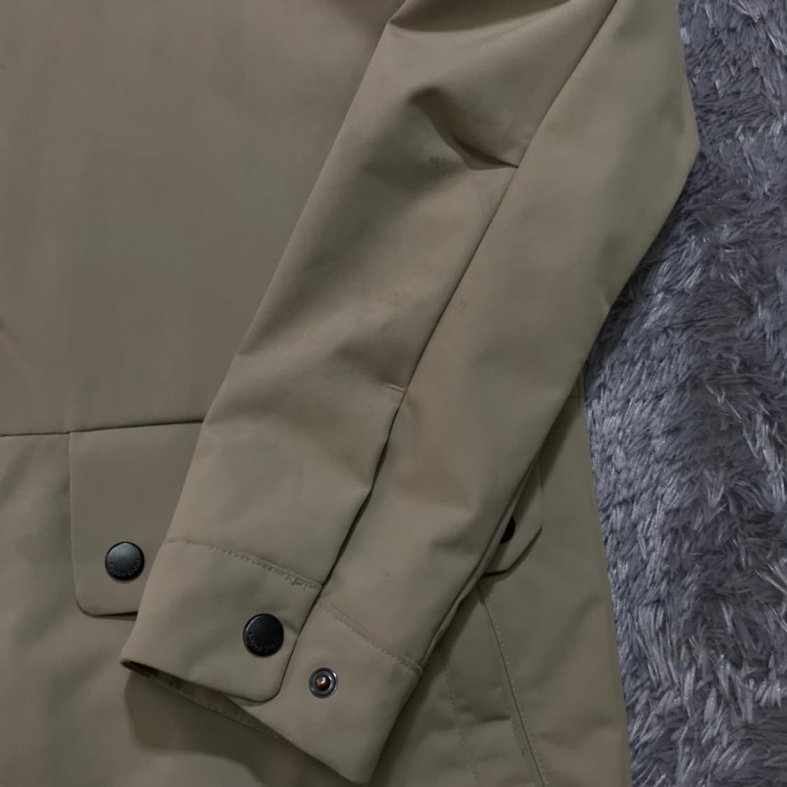 [[M(실 L), A급] 코오롱(KOLN) 웨더 자켓/바람막이#341 상품이미지4