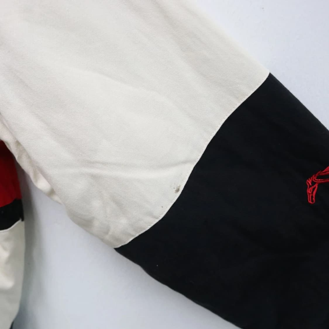 BLACK AIR Y2K 로고 자수 점퍼 60404 상품이미지6