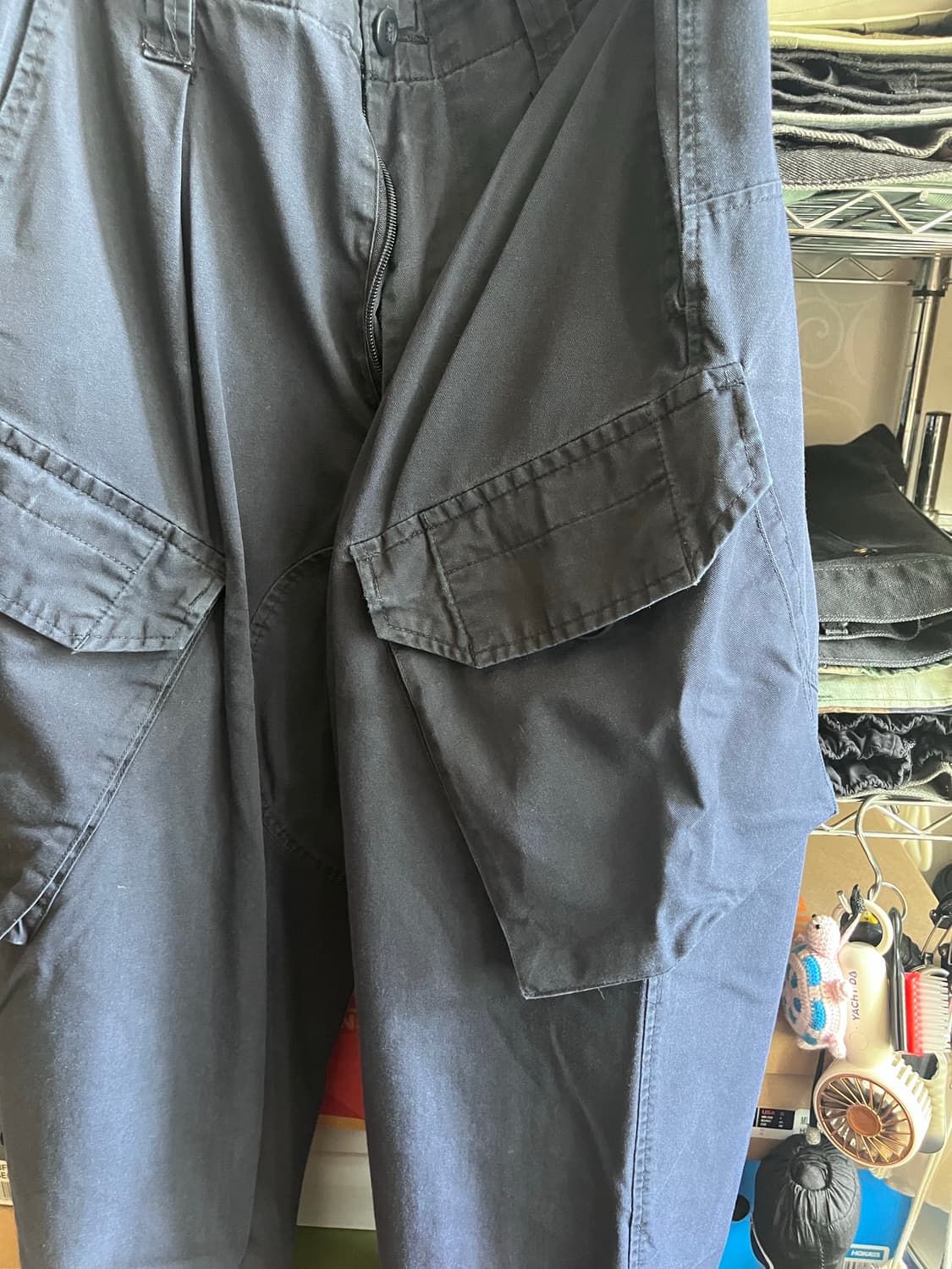 로얄 네이비 컴뱃 트라우저 상품이미지6