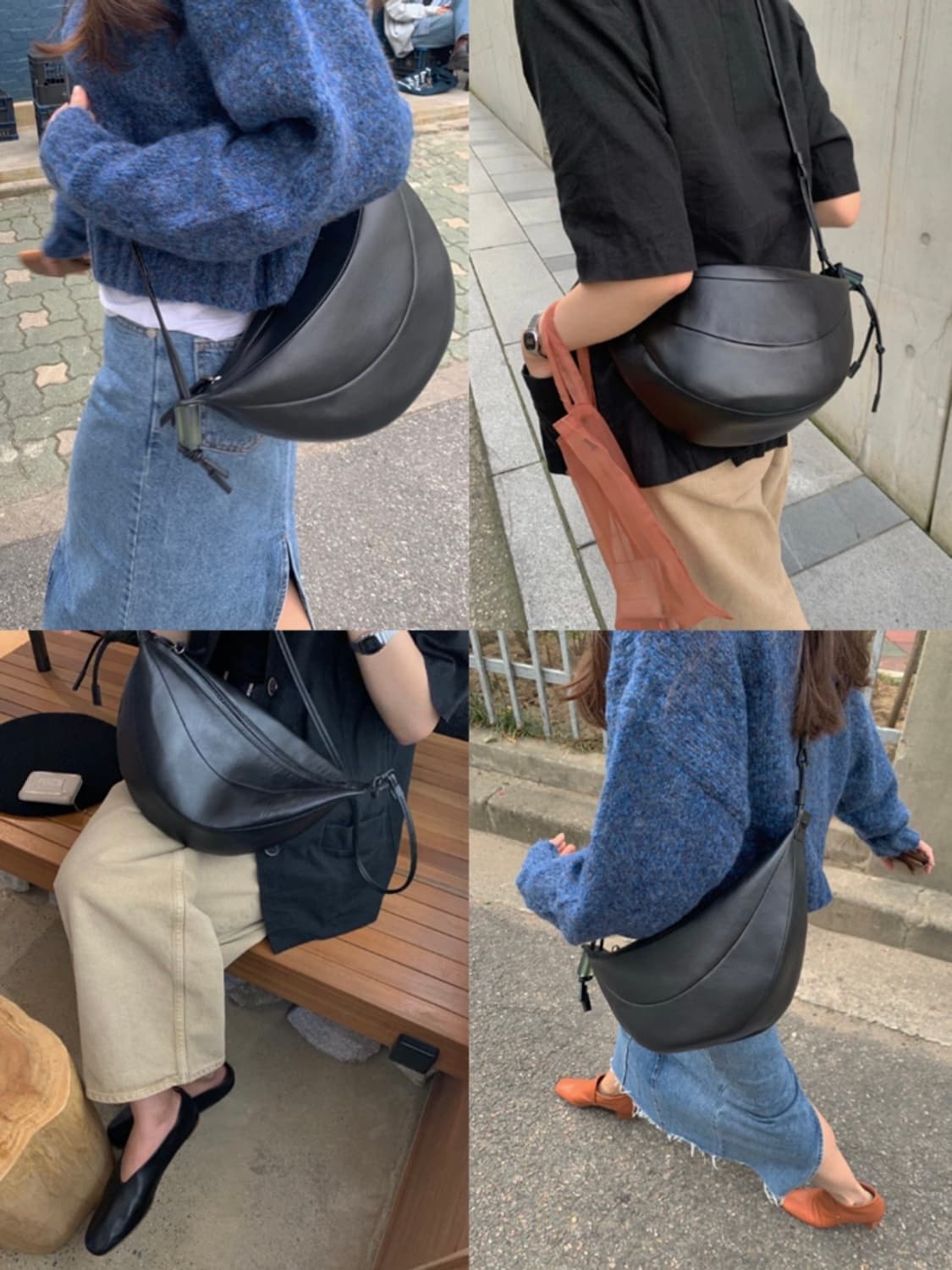 ARCHIVEPKE 아카이브앱크 Fling bag(Deep sleep) 상품이미지9