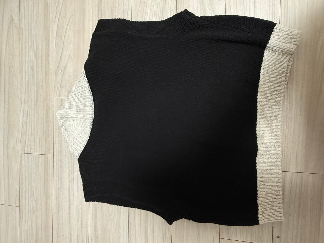 Openyy 슬리브리스니트 상품이미지2