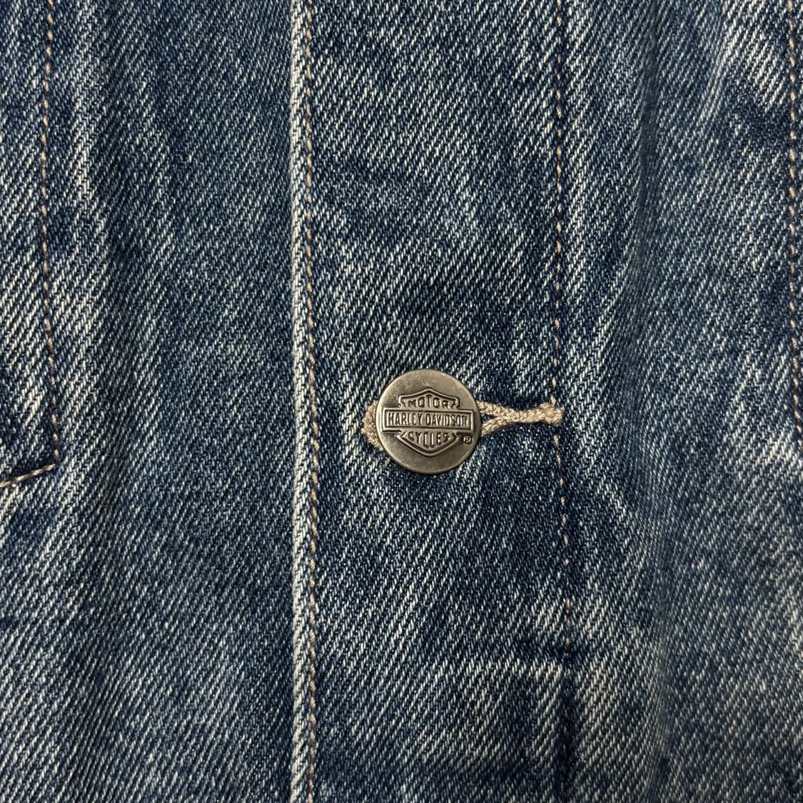 Harley Davidson Denim Jacket 할리데이비슨 데님 상품이미지8