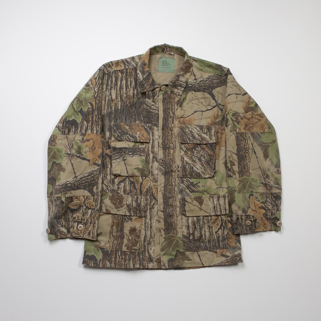 90s 미군 리얼트리 BDU 필드 자켓 상품이미지2