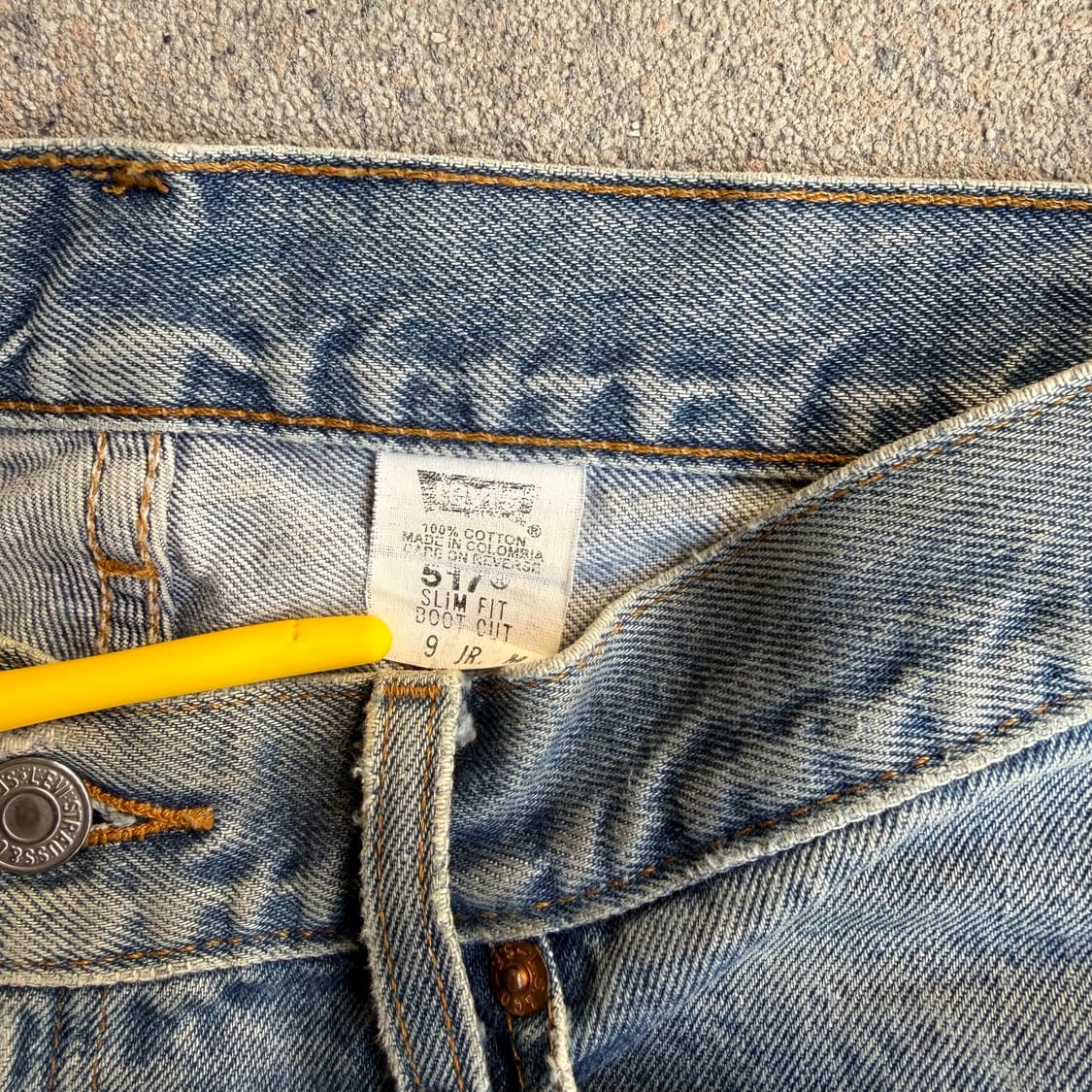 빈티지 리바이스 517 부츠컷 상품이미지9
