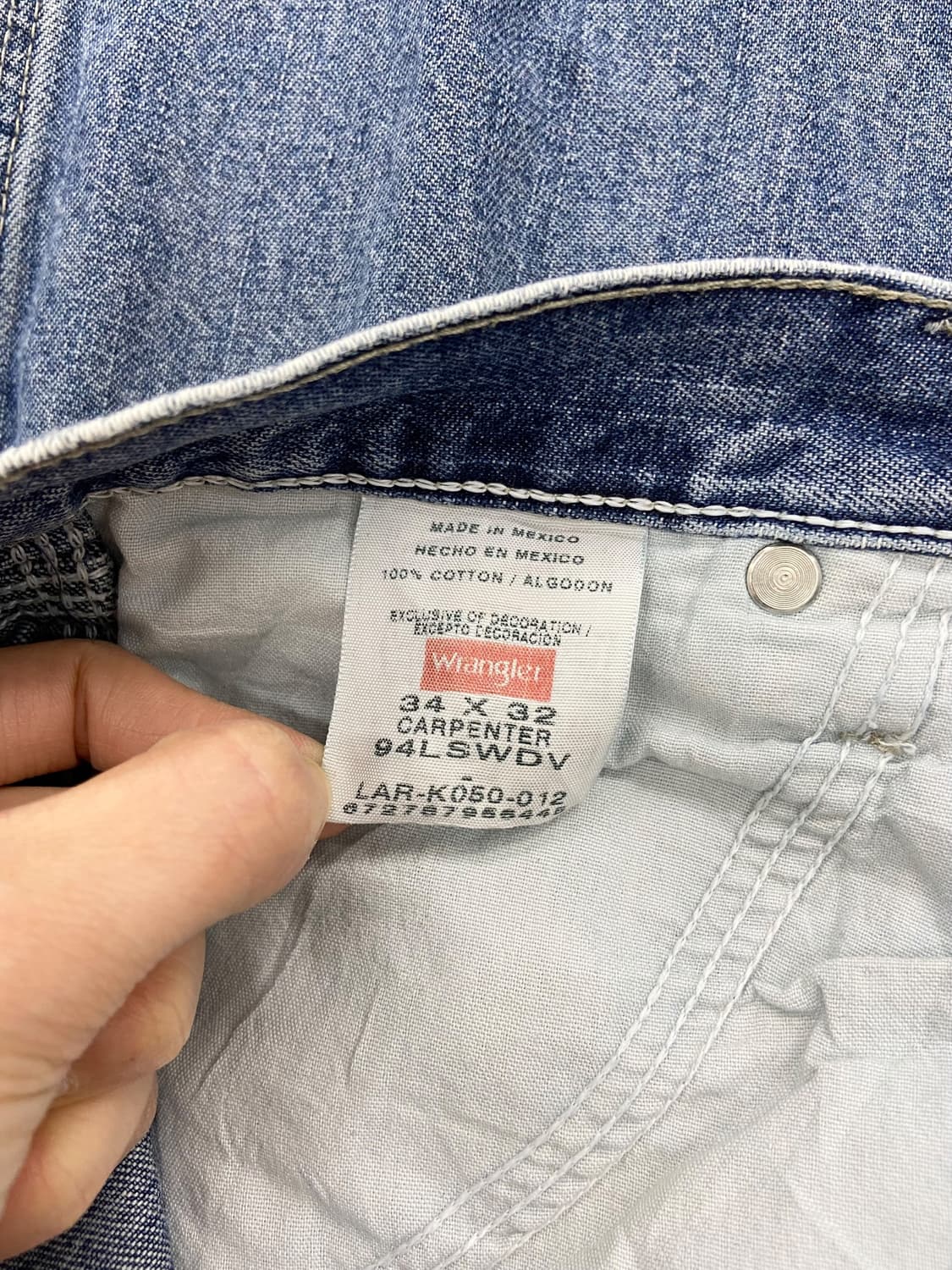 00's 랭글러 카펜더 팬츠  상품이미지9