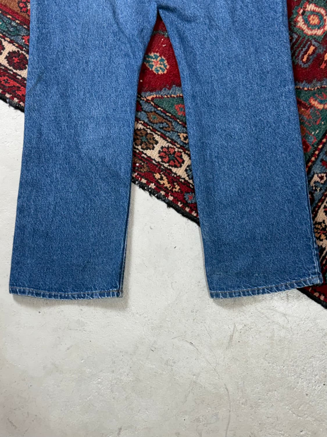 90's USA Made 빈티지 리바이스 517 오렌지탭 부츠컷 상품이미지8