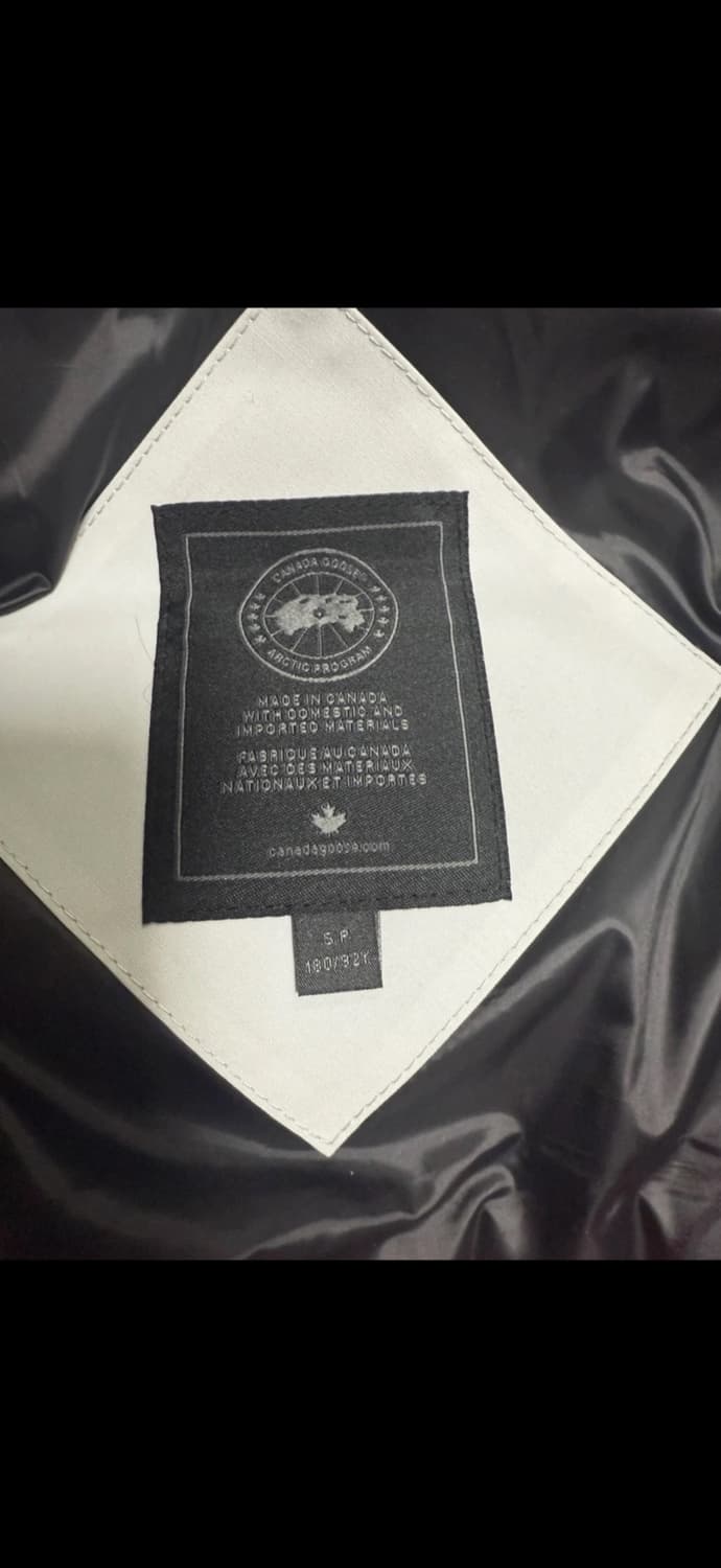 캐나다구스 maitland 블랙라벨 팝니다 상품이미지4