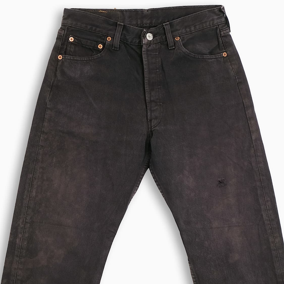 빈티지 리바이스 501 흑청 90s UK 28 인치 LV50130217 상품이미지4