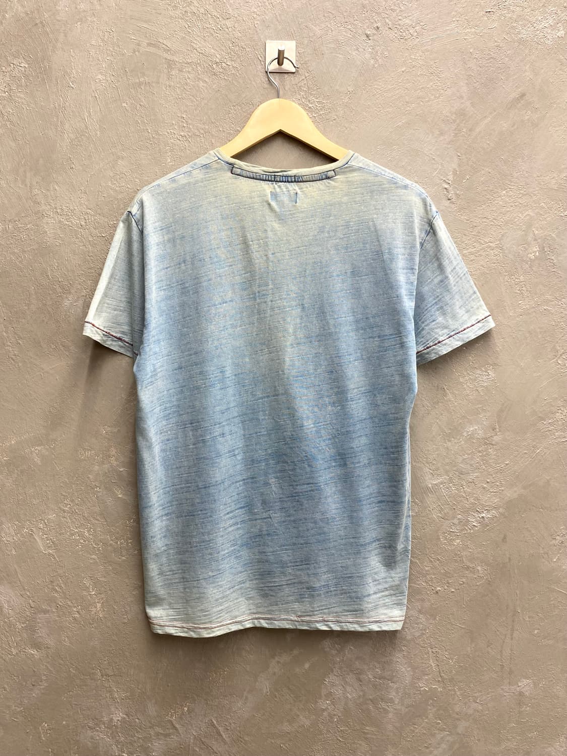 [XL] Armani Jeans 아르마니 진스 페이딩 반팔 티셔츠 상품이미지5