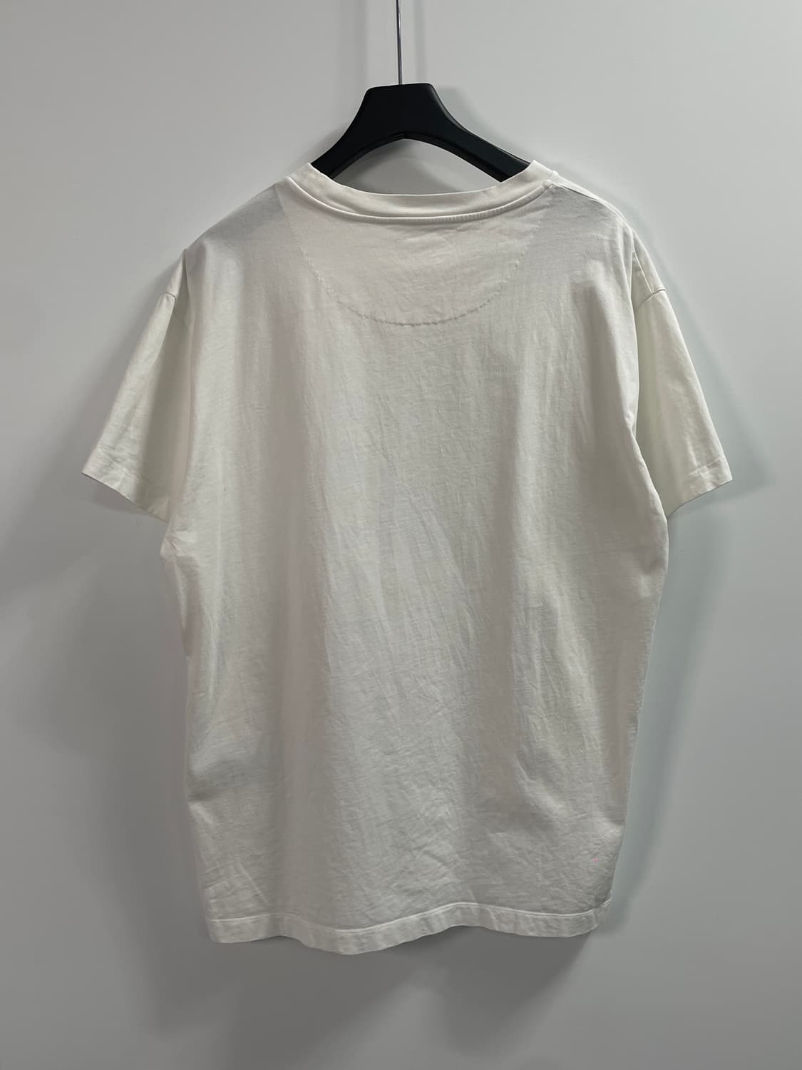 질샌더 패치 화이트 라운드 반팔티 (on.365) 상품이미지3