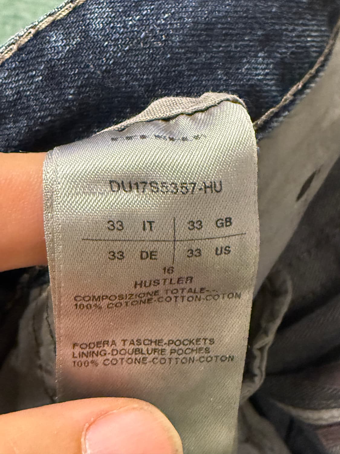 릭오웬스 다크쉐도우 DU17S5257-HU 상품이미지4