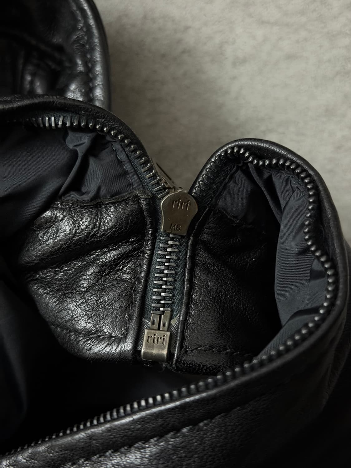 프라다 고트스킨 레더자켓  상품이미지8