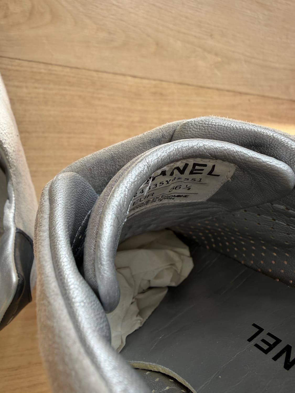 chanel 샤넬 스니커즈 36.5 상품이미지10