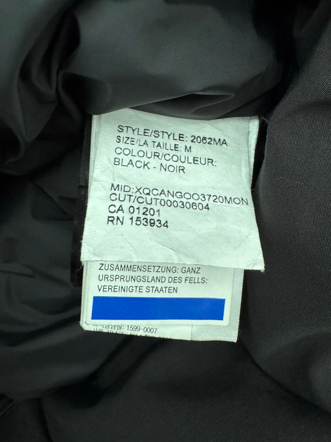 캐나다구스 랭포드 패딩 상품이미지2