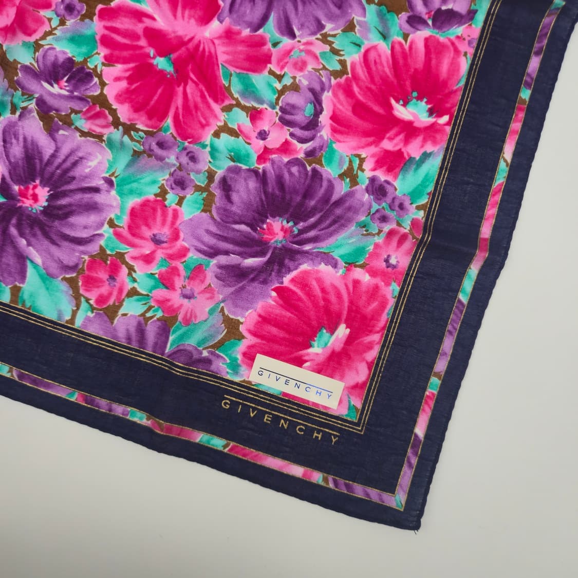GIVENCHY 지방시 손수건 스카프 [CFSB11735-117-5] 상품이미지5