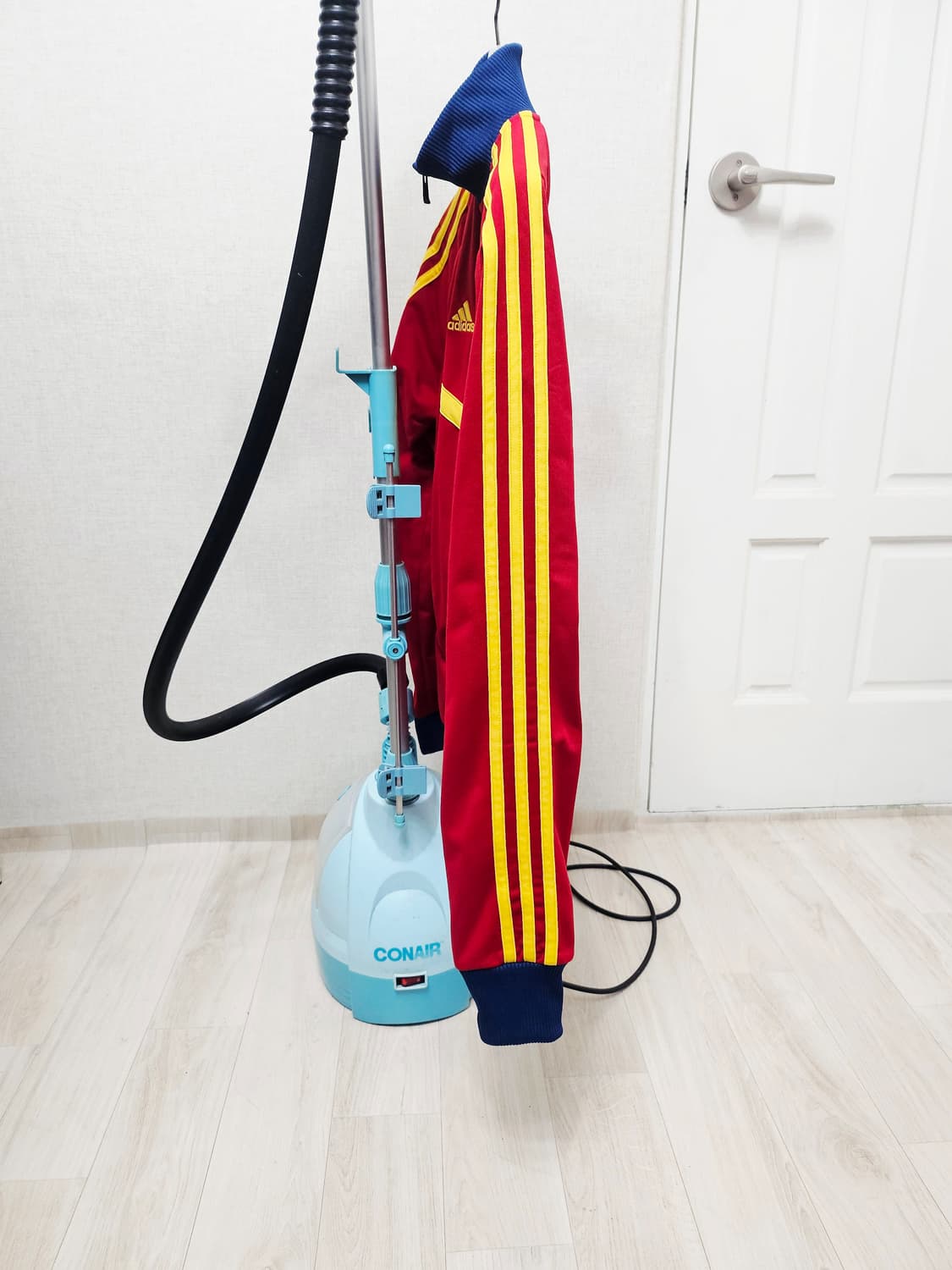 (90)S ☆초대장급☆ 아디다스 스페인 [빨노] 트랙탑져지 상품이미지4