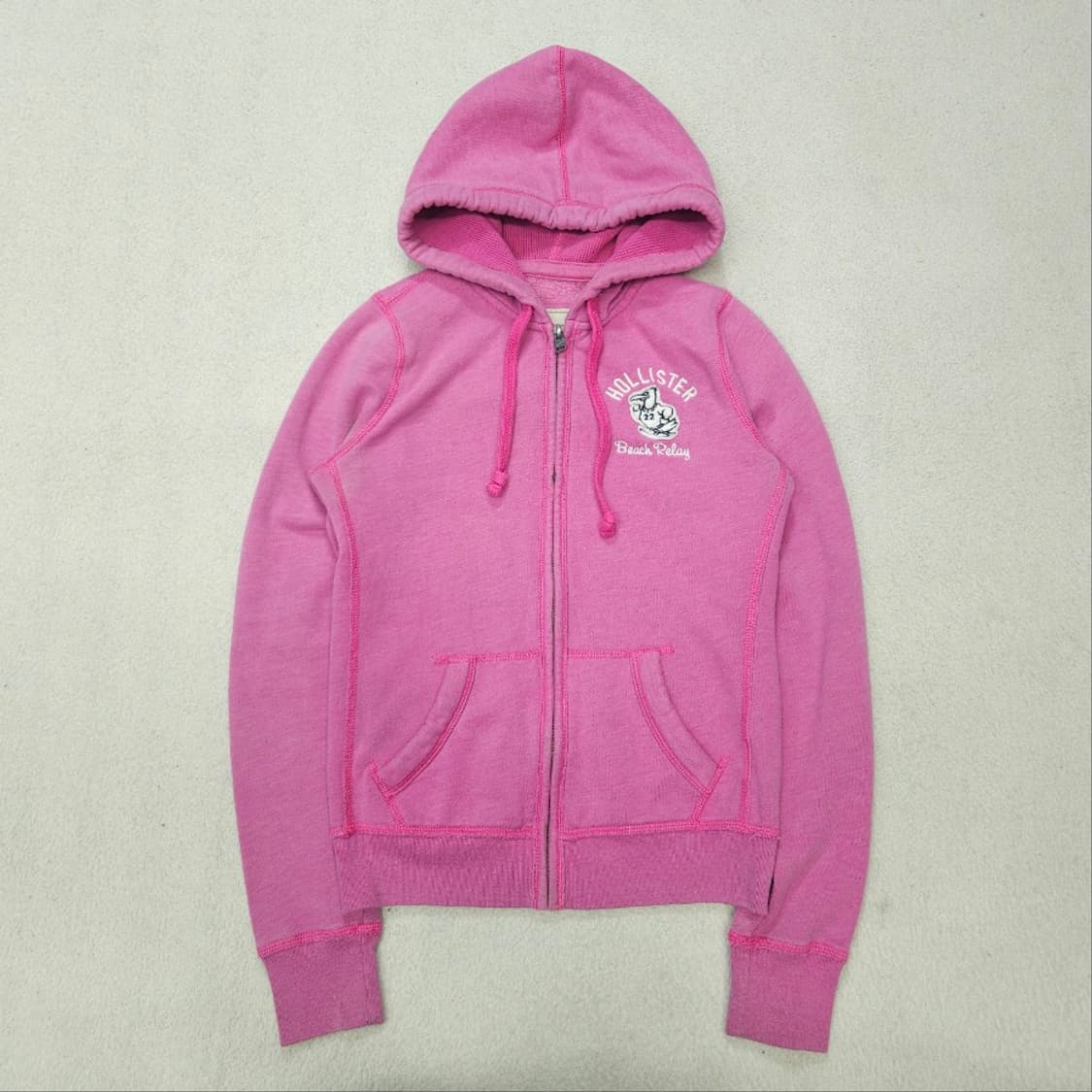 홀리스터 후드 집업 S 상품이미지1