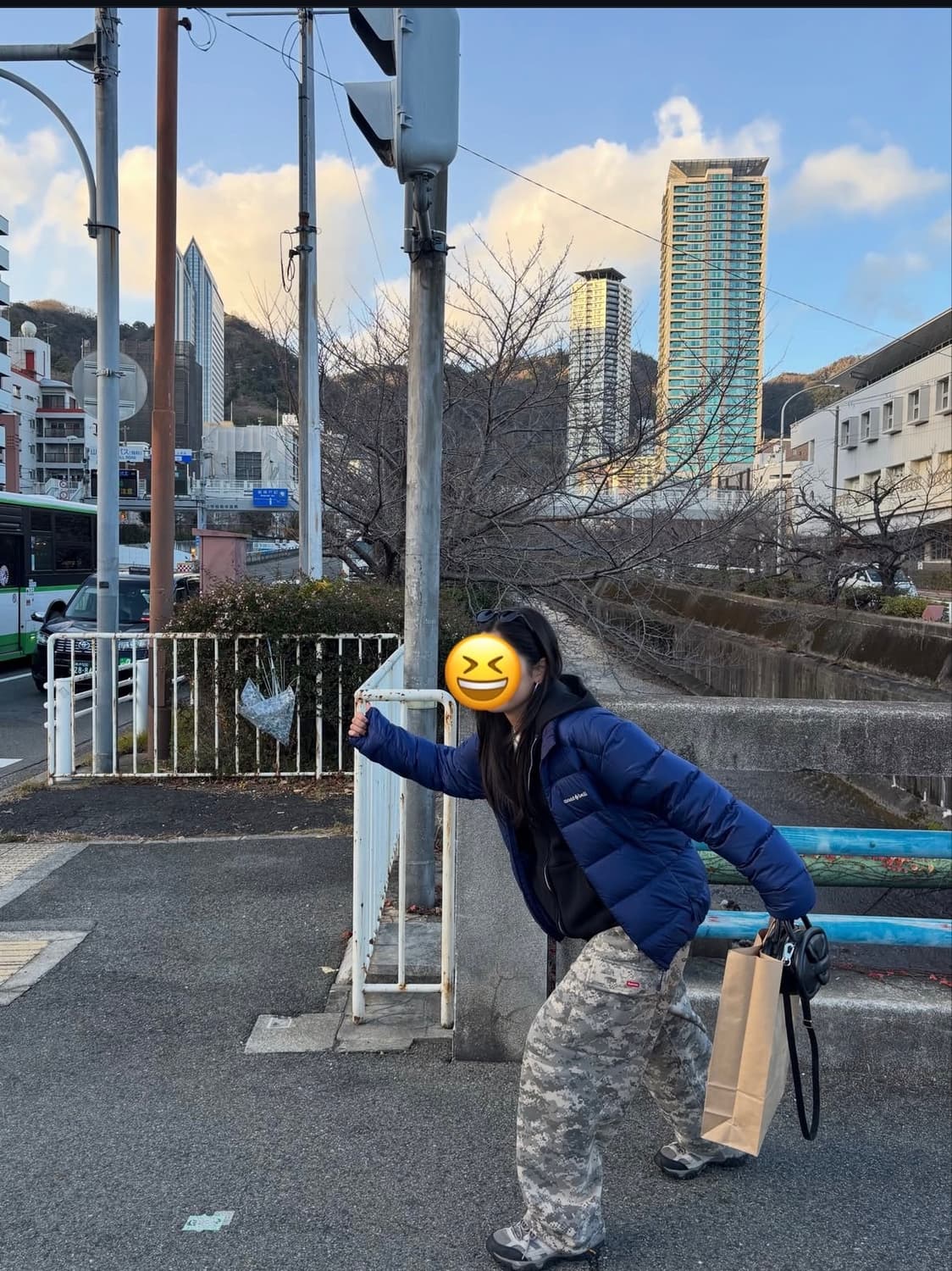 몽벨 라이트 알파인 다운 파카 인디고 M사이즈 상품이미지4