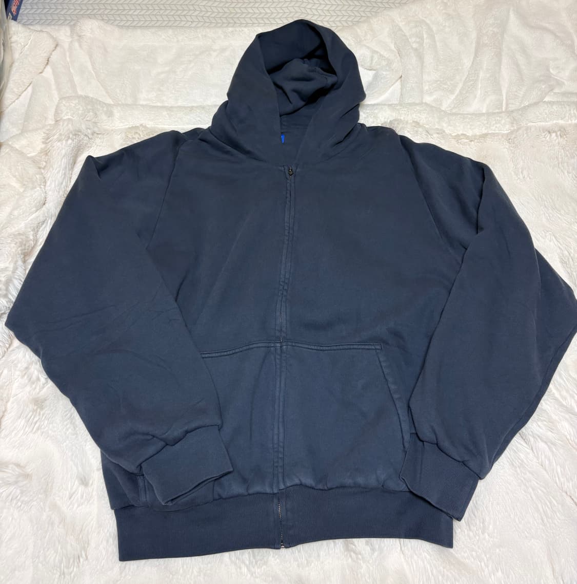 이지 갭 후드집업 사틴카고 블랙,네이비 셋업 상품이미지5