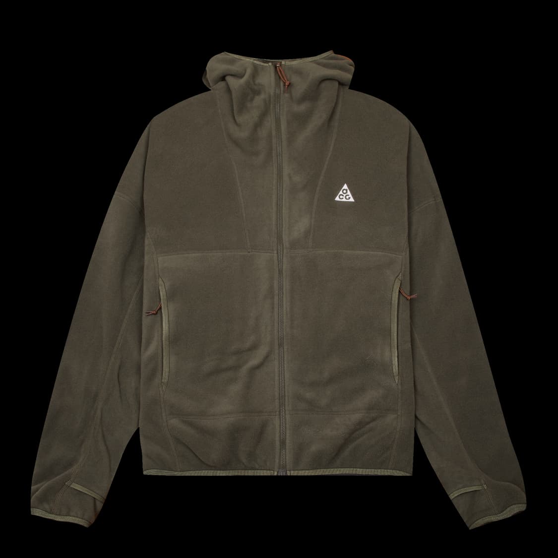 나이키 ACG 플리스 후드 자켓 카키 상품이미지1