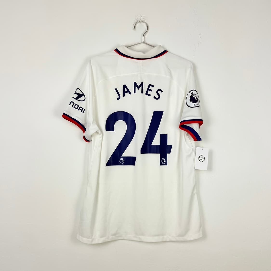 19-20 첼시 어웨이 리스 제임스 유니폼 상품이미지1