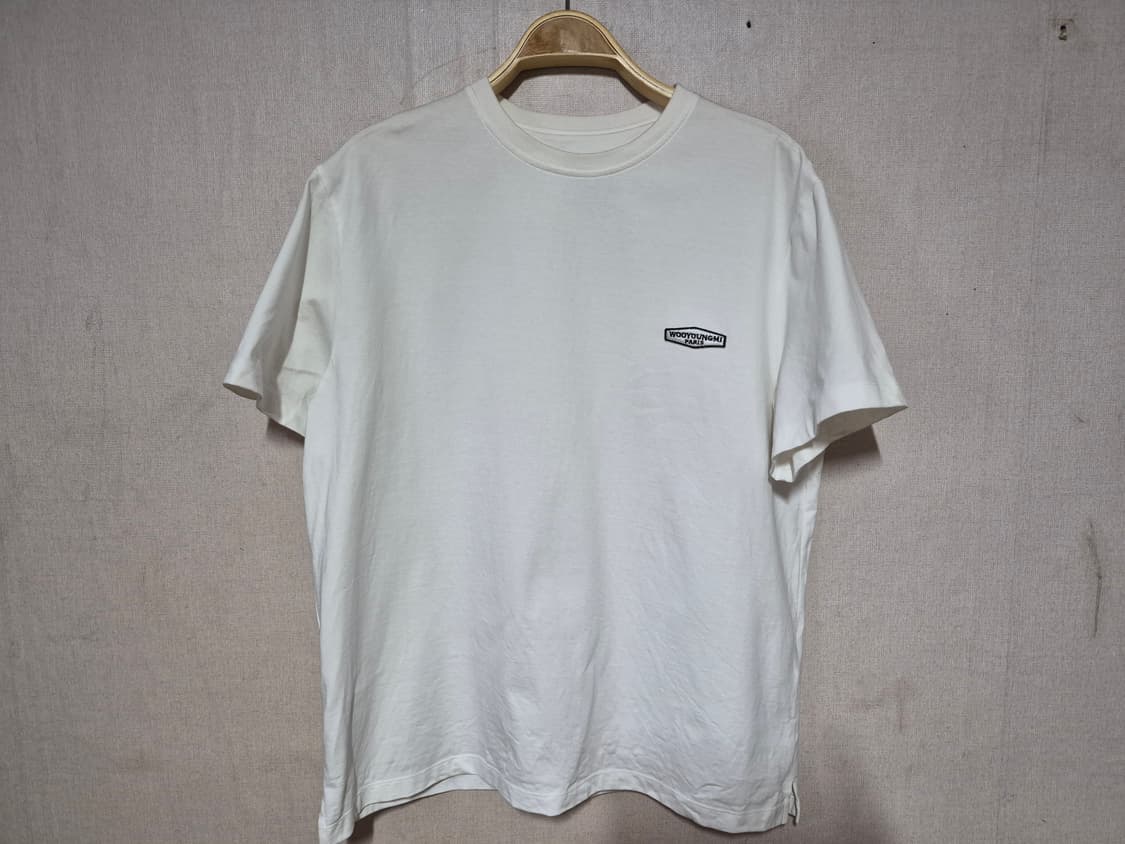 우영미 21f 백로고반팔( 48) 상품이미지1