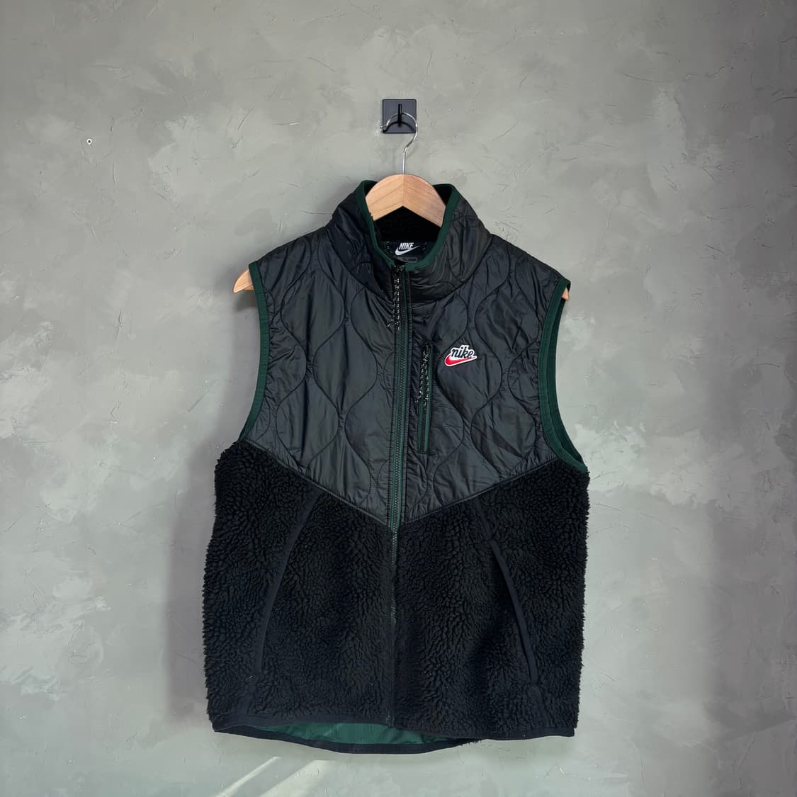 나이키 헤리티지 플리스 윈터 베스트 상품이미지1