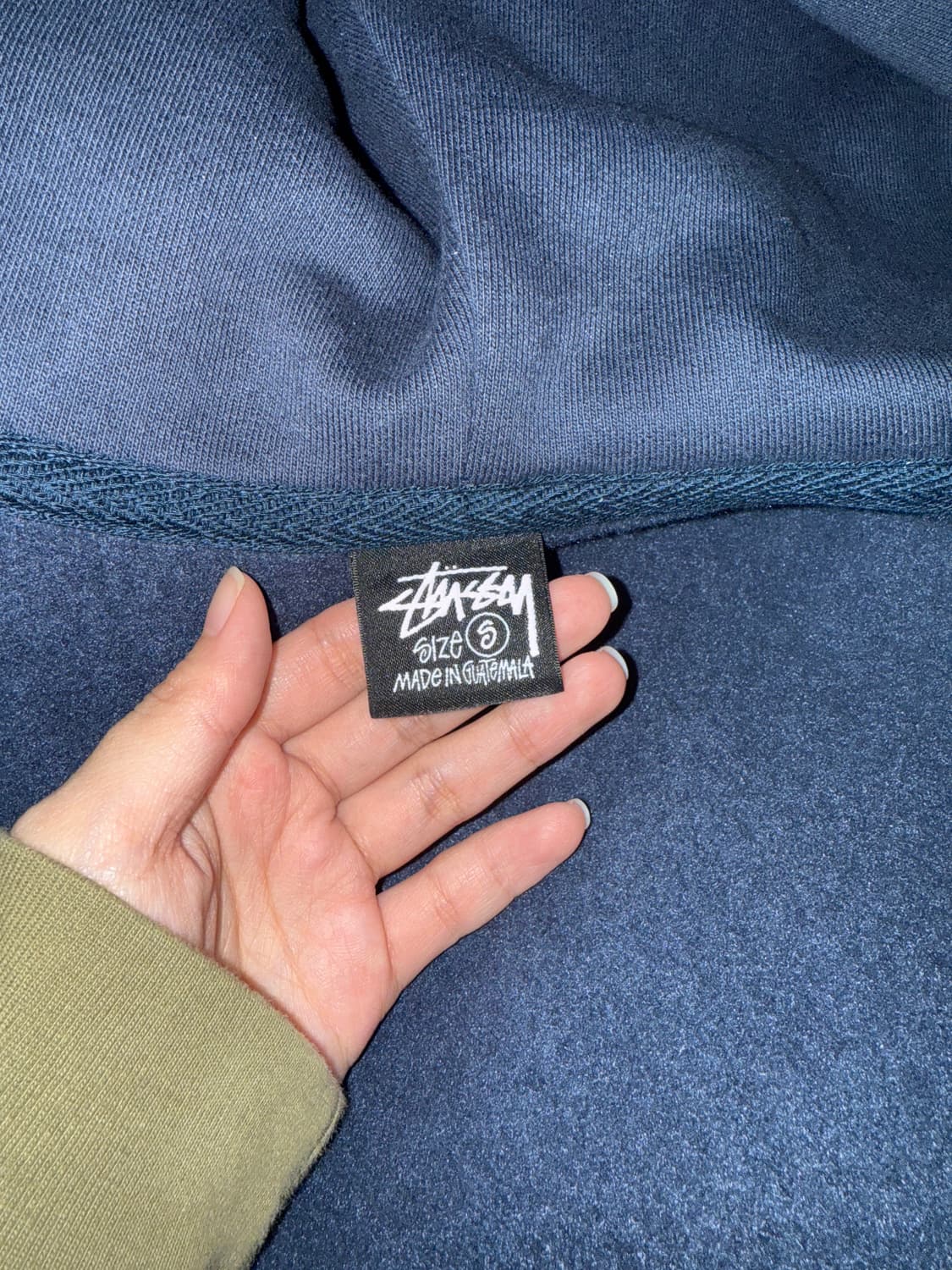 급처)스투시 서울 챕터 후드집업 상품이미지4