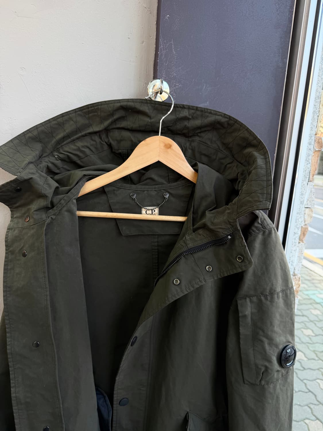 105/ CP컴퍼니 피쉬테일 파일럿 MA1 야상 자켓 상품이미지6