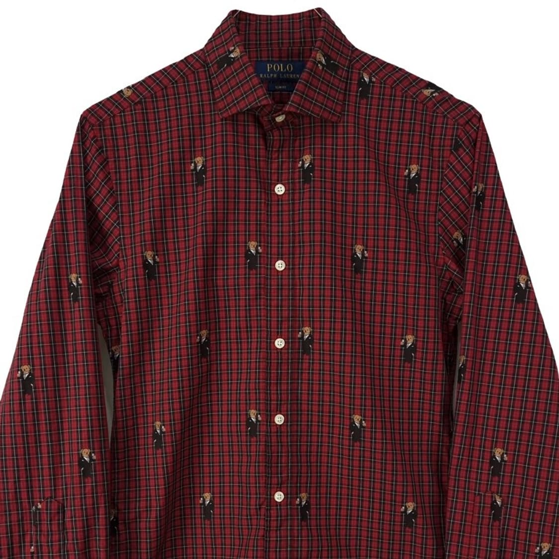 [폴로 랄프로렌] 폴로 베어 체크 셔츠 M19245 상품이미지4