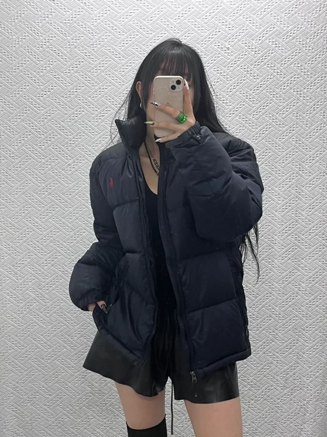 폴로 랄프로렌 모던 캐주얼 시크 다운 패딩 M C08565 상품이미지2