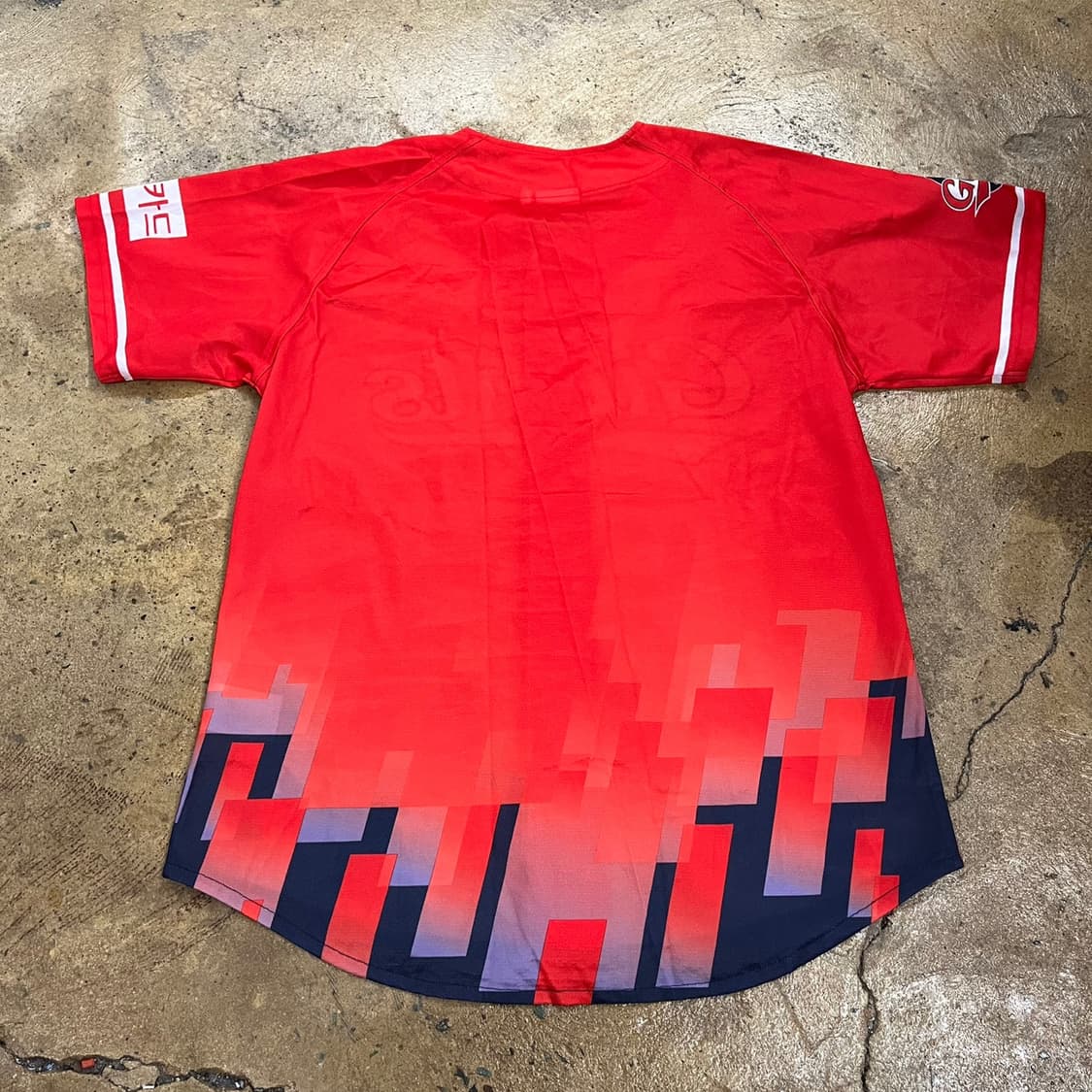 [ M ] 롯데자이언츠 반팔 야구 유니폼 b15 상품이미지3