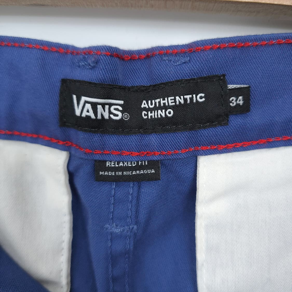 남성 반스 VANS 치노 팬츠 34 상품이미지8