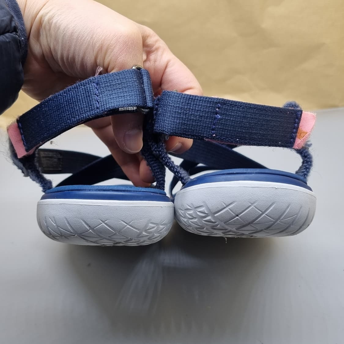 테바 플롯 남성샌들260 상품이미지4