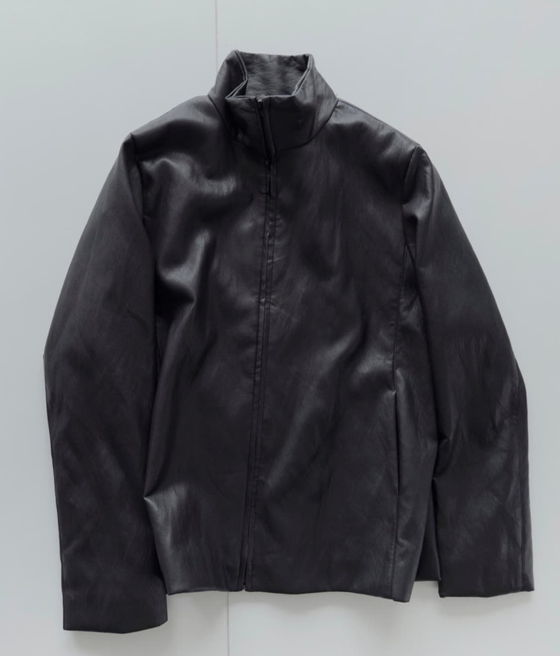 seigi yuri leather zip jacket 상품이미지1