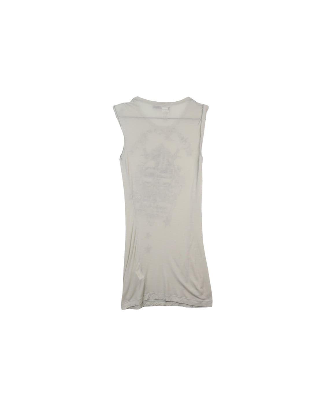 Miss Sixty Viscose Y2k Graphic Sleeveles 상품이미지4