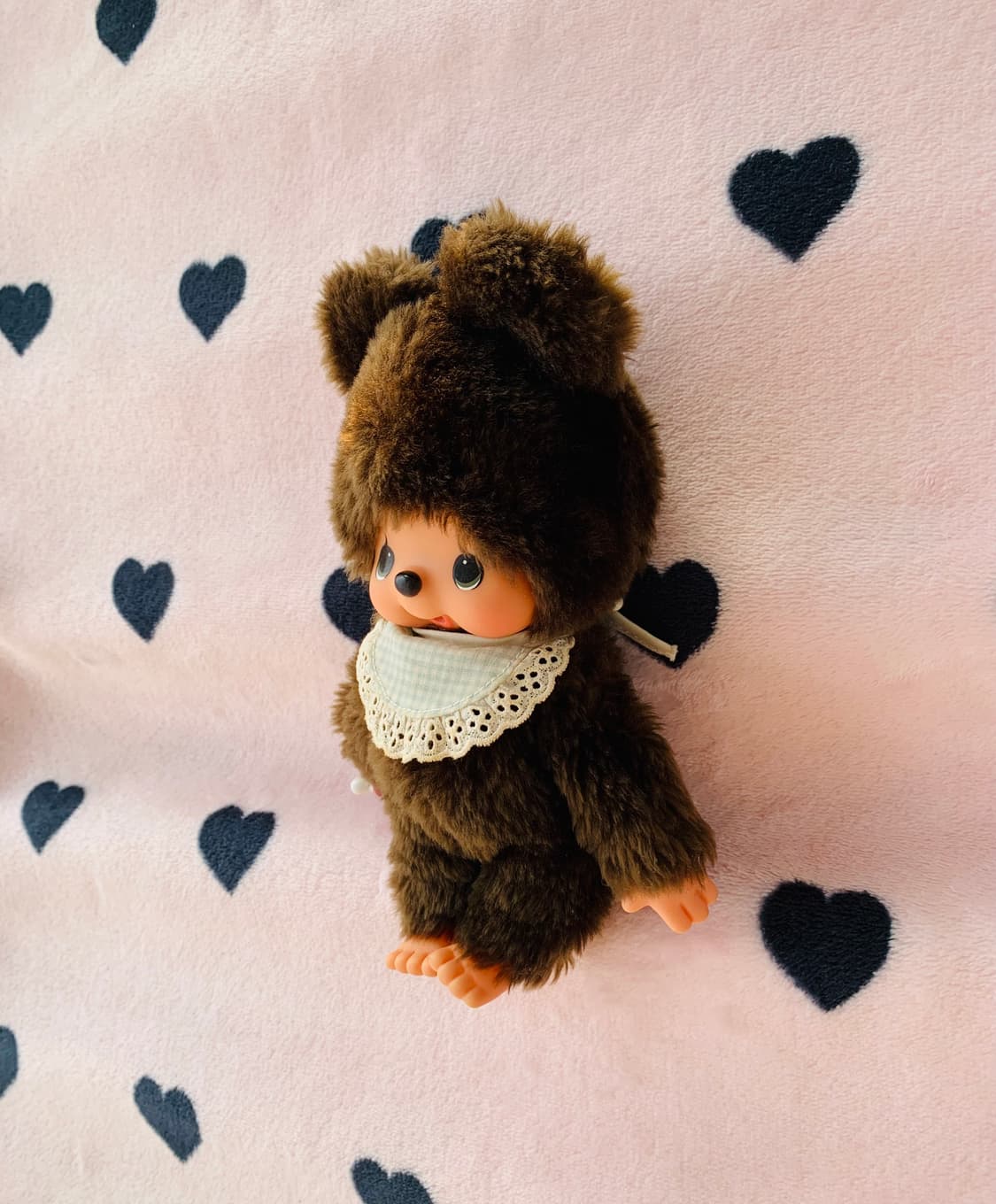 빈티지 몬치치 토모다치 쿠마인형 상품이미지3