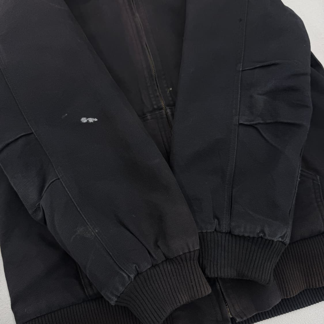 칼하트 J130 덕액티브 후드 워크자켓 블랙 상품이미지7