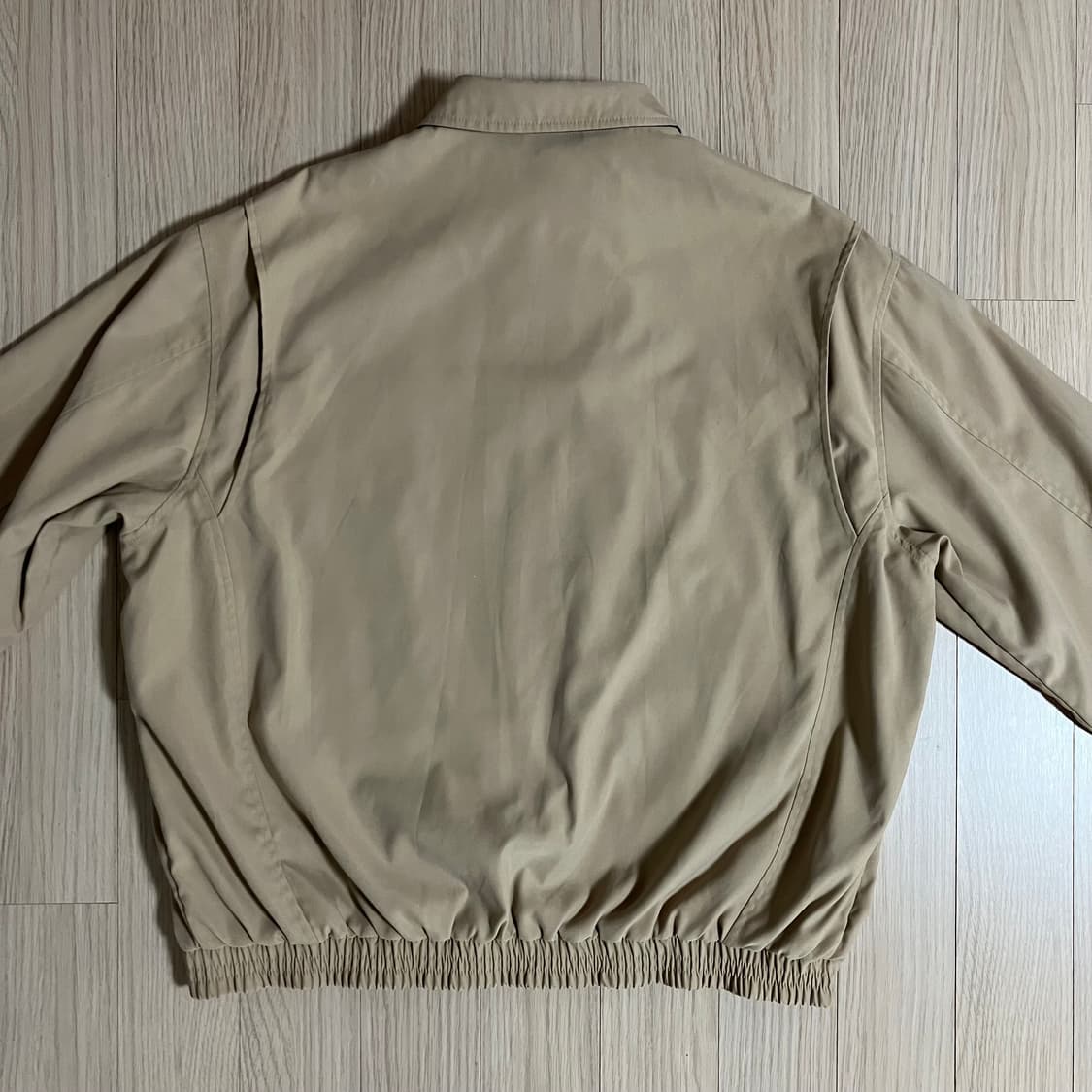 폴로 랄프로렌 폴리쉘 스윙탑 해링턴 자켓 베이지 상품이미지3