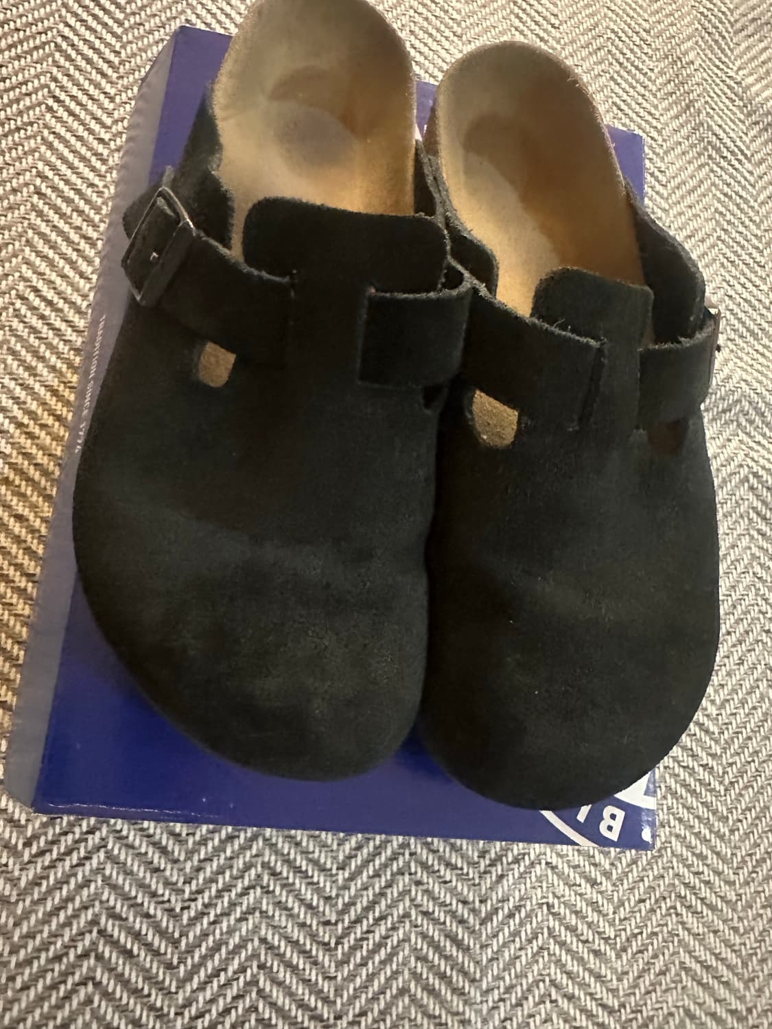 버켄스탁 보스턴 블랙 270 42 상품이미지2