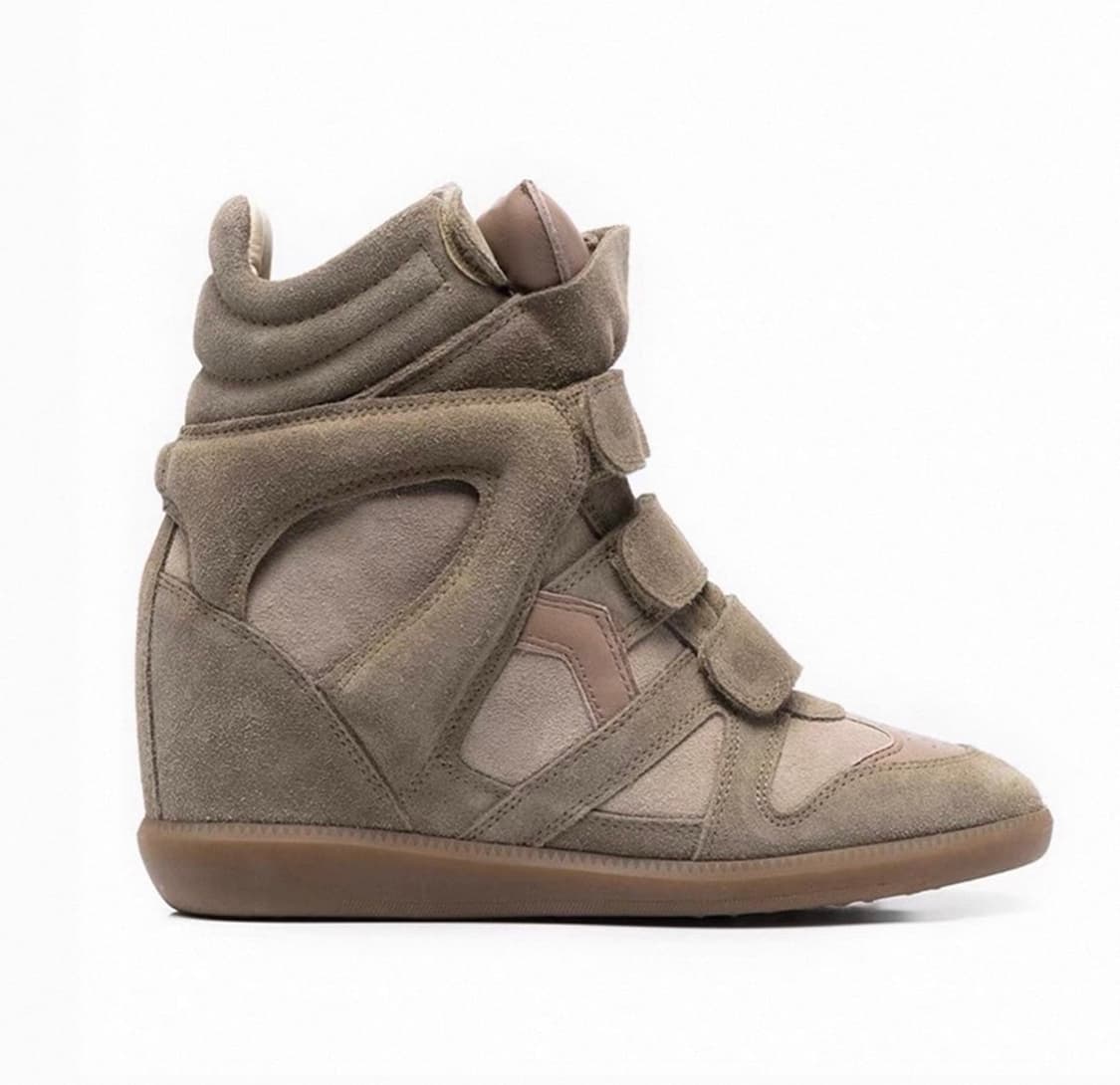 하이탑 스니커즈 상품이미지1