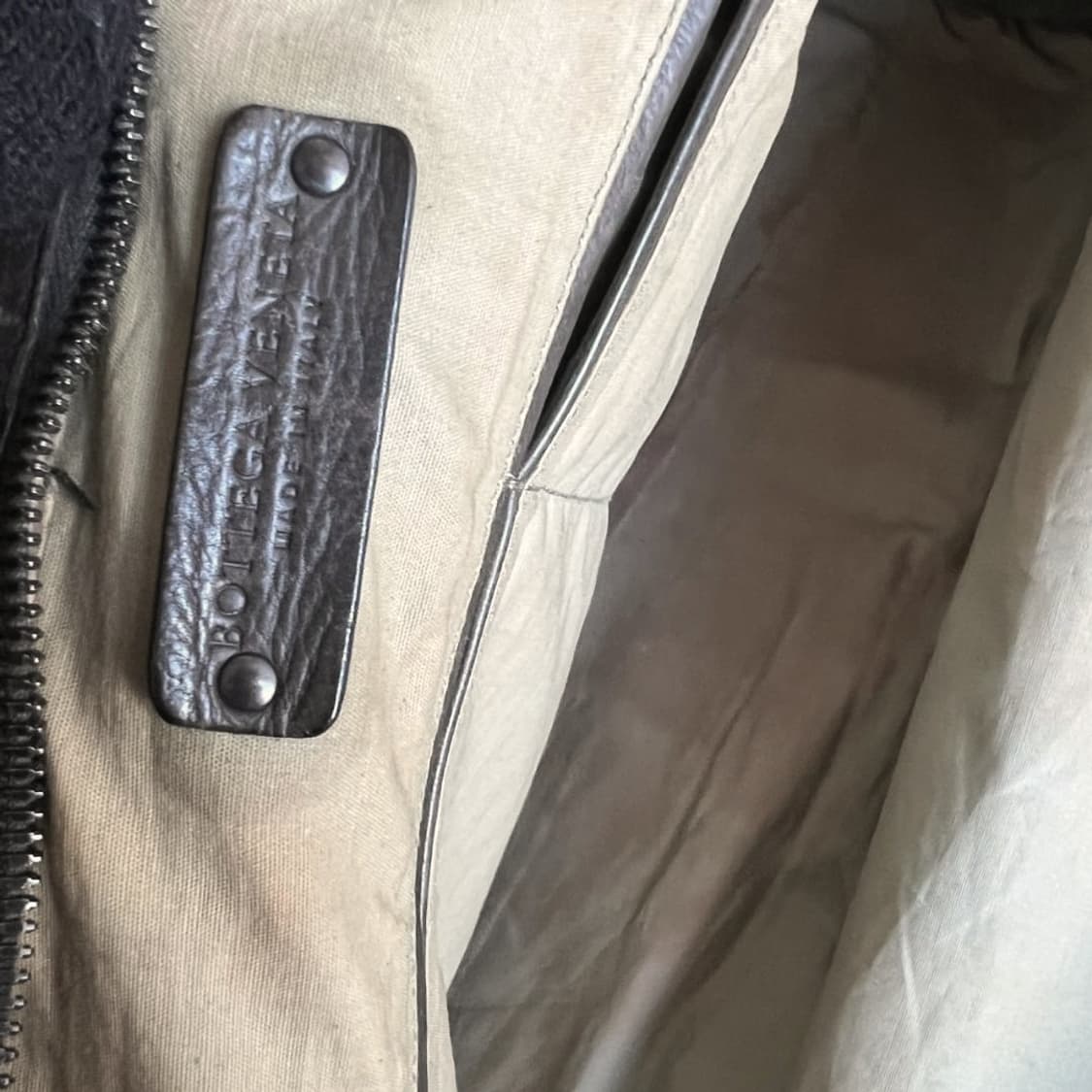 보테가베네타 인트레치아토 가죽 보스톤백 상품이미지9