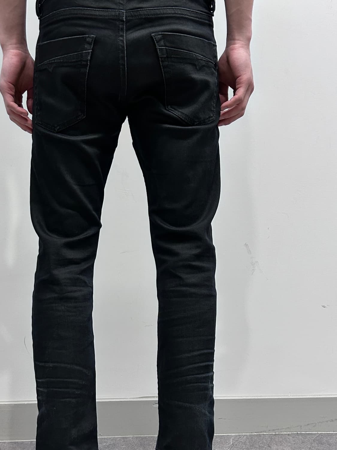 디젤 코티드 슬림 데님 팬츠 상품이미지3