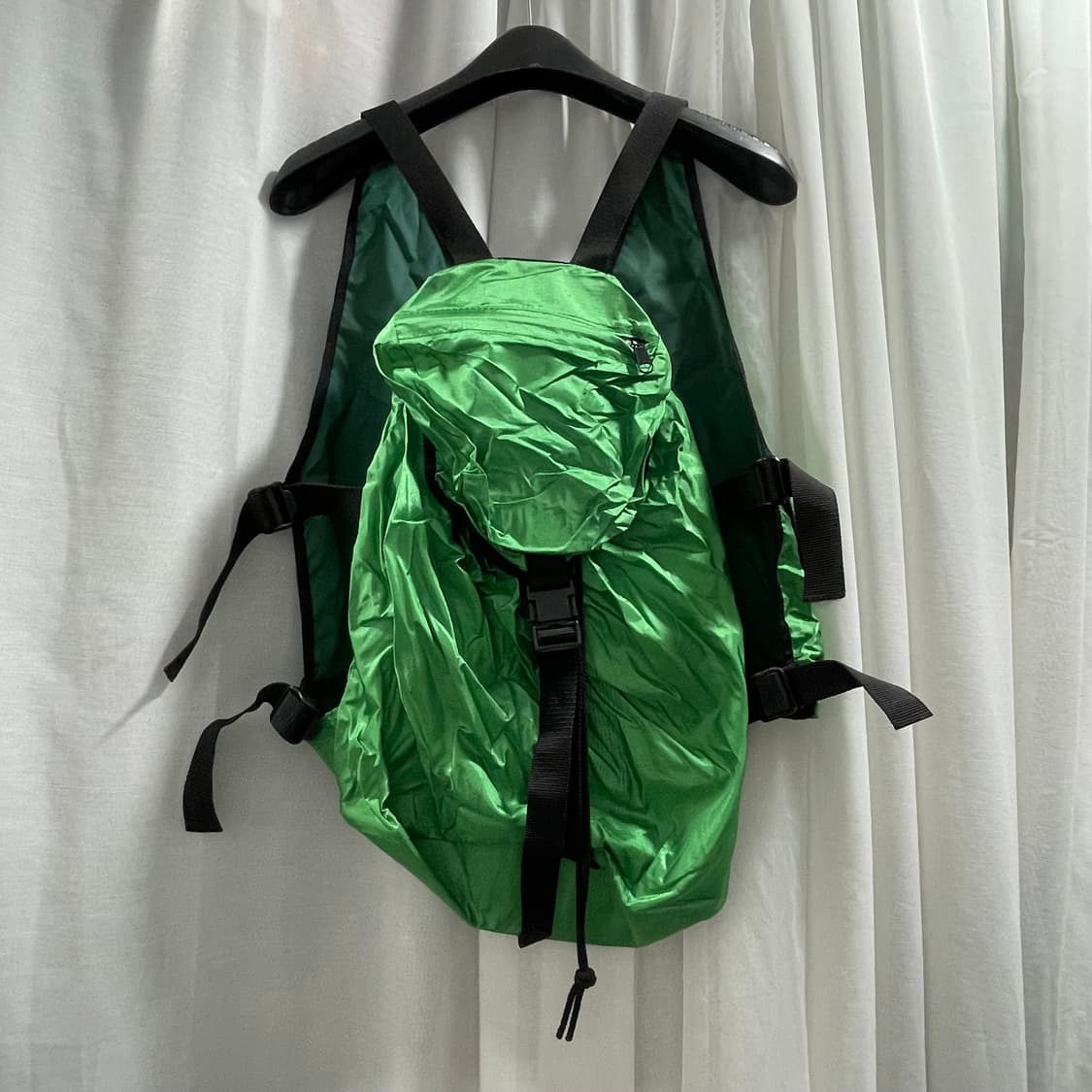 빈티지/ 백팩 러닝 베스트/ 프리 상품이미지2