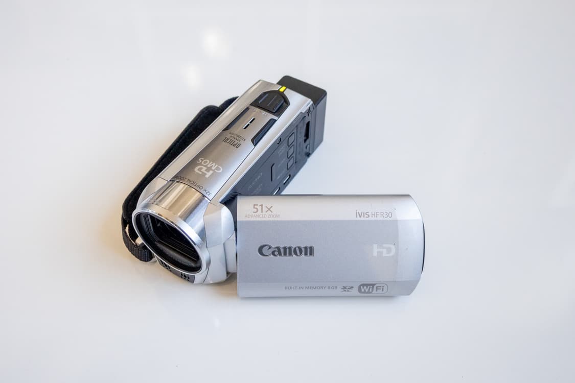 Canon Ivis HF R30 / 빈티지 디지털 캠코더 상품이미지1