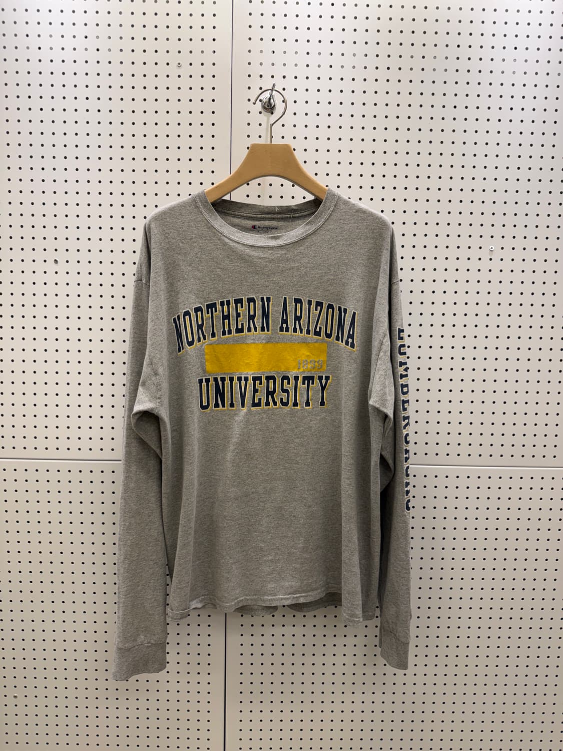 챔피온 노던 애리조나 대학교 롱슬리브 U1437 상품이미지2