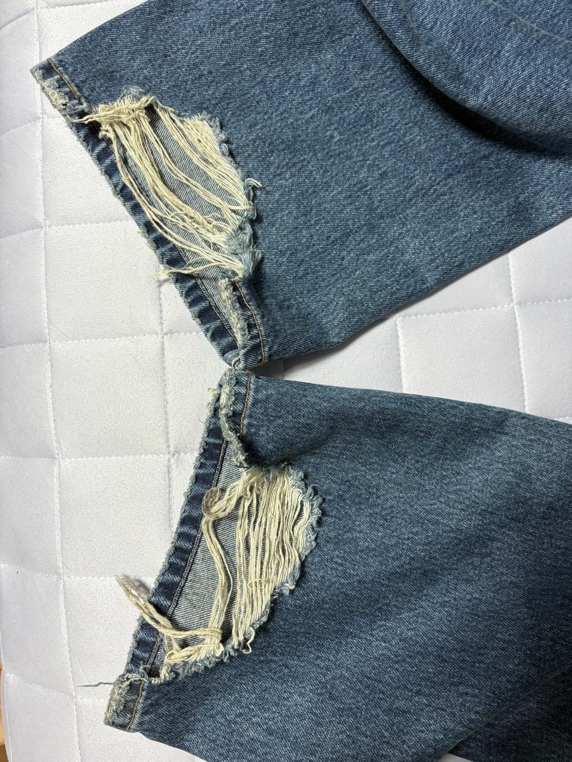 엑스트라오디너리 데미지 팬츠 XL 상품이미지5