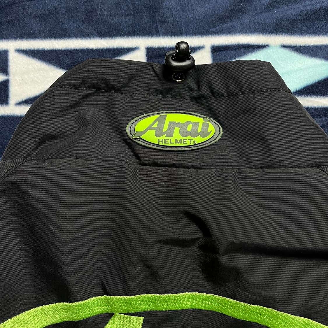 Arai 바람막이 자수 라이더 자켓(실측확인) 상품이미지9